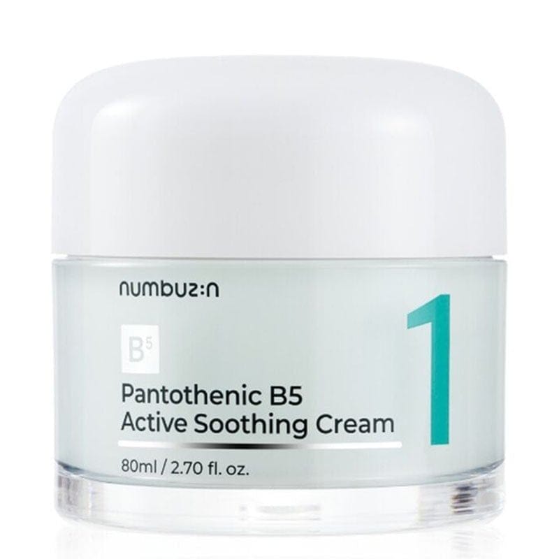 Numbuzin No.1 Pantothenic B5 Active Soothing Cream 80ml - AU Beauty Bazaar