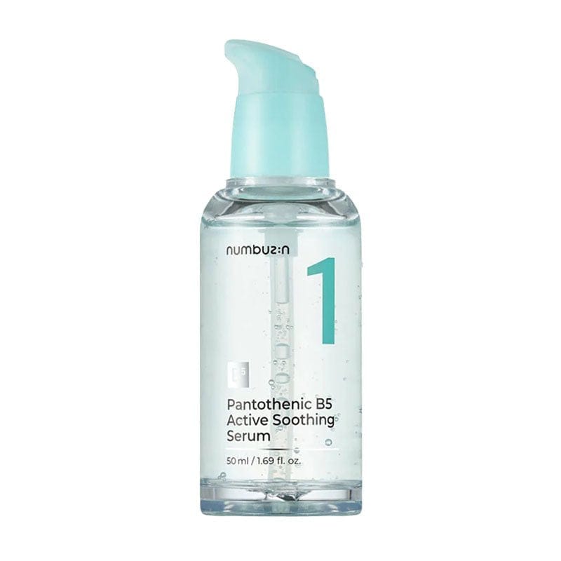 Numbuzin No.1 Pantothenic B5 Active Soothing Serum 50ml - AU Beauty Bazaar