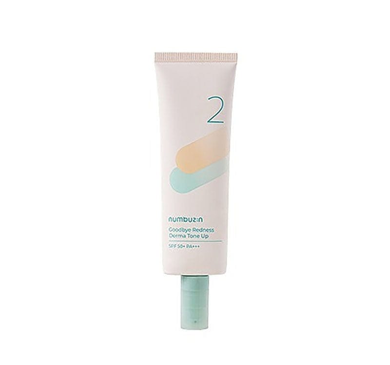 Numbuzin No.2 Goodbye Redness Derma Tone Up 50ml - AU Beauty Bazaar