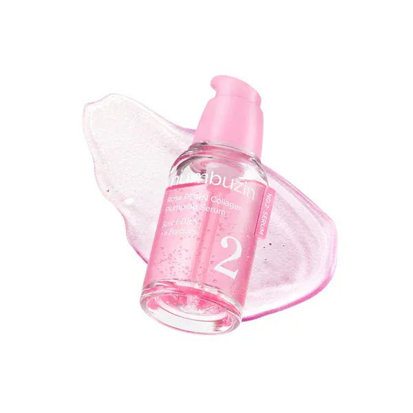 NUMBUZIN No.2 Rose PDRN Collagen Plumping Serum 30ml - AU Beauty Bazaar