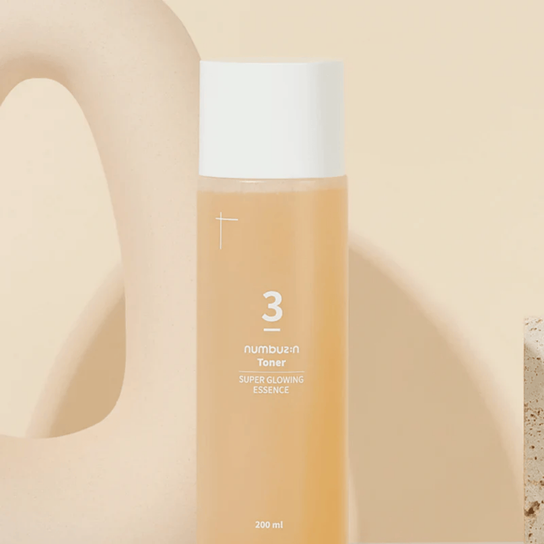 Numbuzin No.3 Super Glowing Essence Toner 100ml - AU Beauty Bazaar