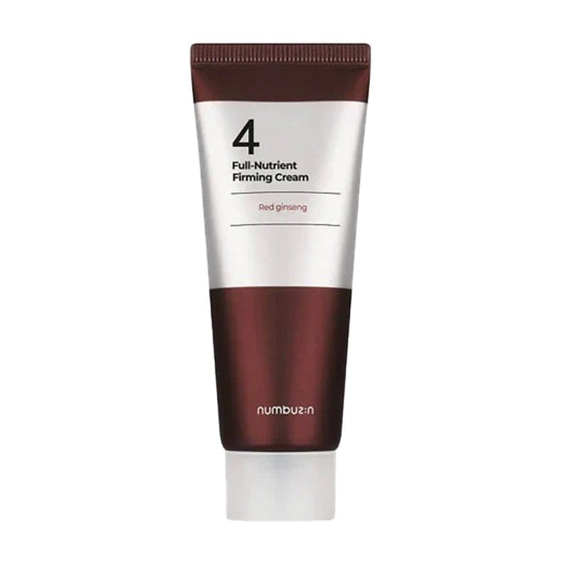 Numbuzin No.4 Full - Nutrient Firming Cream 60ml - AU Beauty Bazaar