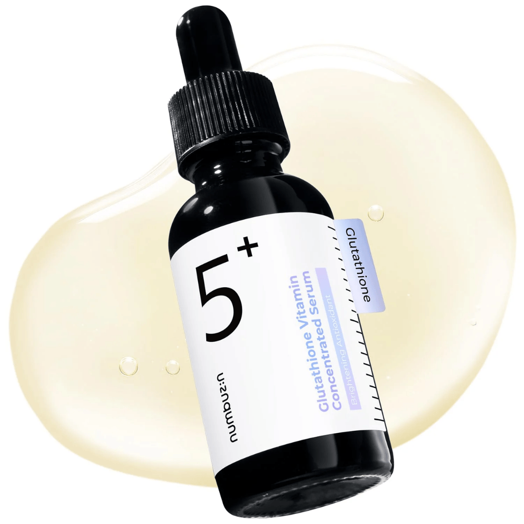 Numbuzin No.5+ Glutathione Vitamin Concentrated Serum 30ml - AU Beauty Bazaar