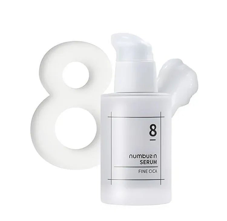 Numbuzin No.8 Fine Cica Serum 50ml - AU Beauty Bazaar