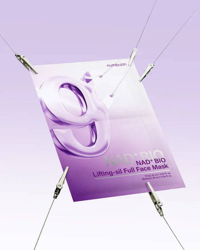 Numbuzin No.9 NAD Bio Lifting Full Cover Facial Mask (4 masks) - AU Beauty Bazaar