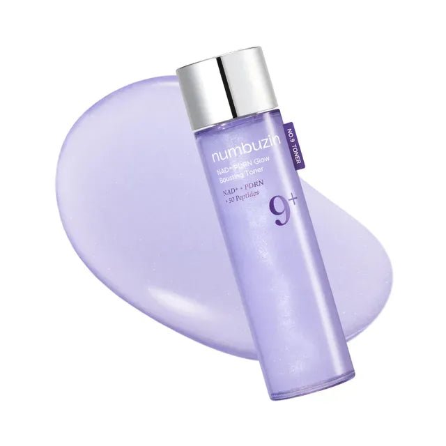 numbuzin - No.9 NAD+ PDRN Glow Boosting Toner 150ML - AU Beauty Bazaar