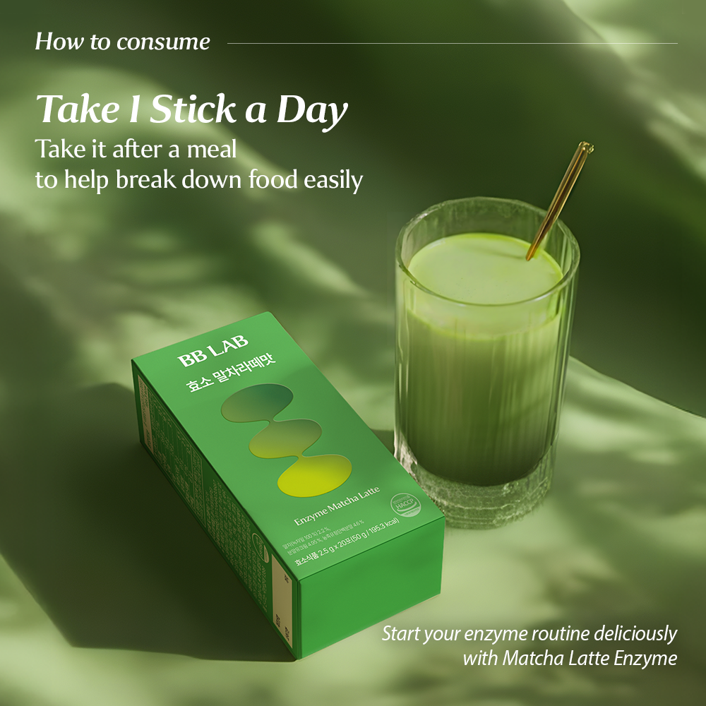 Nutrione BB LAB Enzyme Matcha Latte