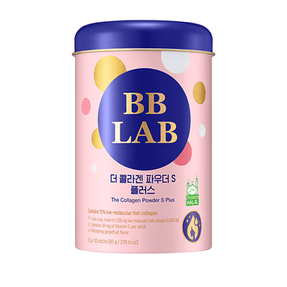 Nutrione BB LAB The Collagen Powder S Plus 2g x 30 sticks - AU Beauty Bazaar