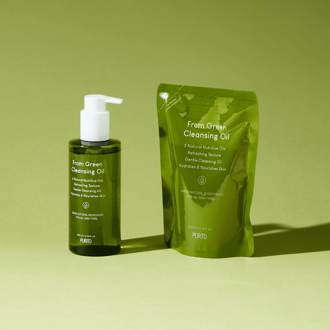Purito Seoul From Green Cleansing Oil Refill 200ml - AU Beauty Bazaar