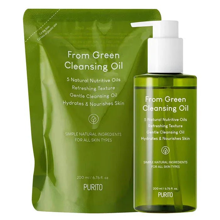 Purito Seoul From Green Cleansing Oil Refill 200ml - AU Beauty Bazaar