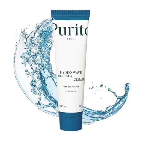 Purito SEOUL Hydro Wave Deep Sea Cream - 50 ML - AU Beauty Bazaar