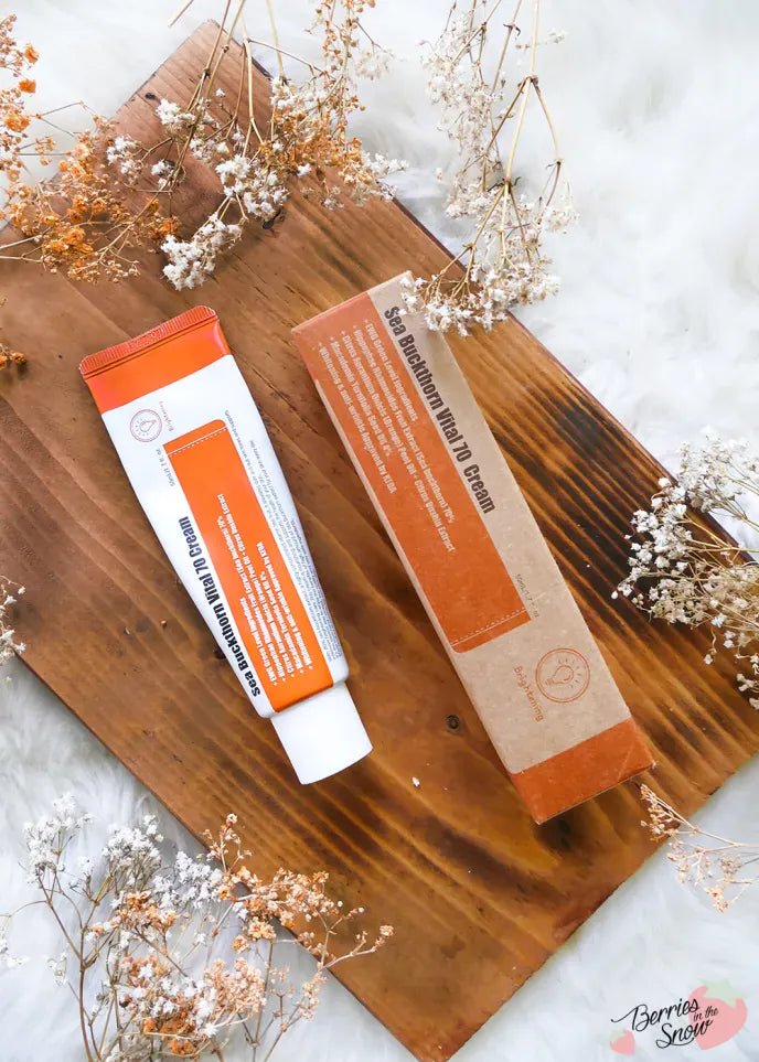 Purito Seoul Sea Buckthorn Vital 70 Cream 50ml - AU Beauty Bazaar