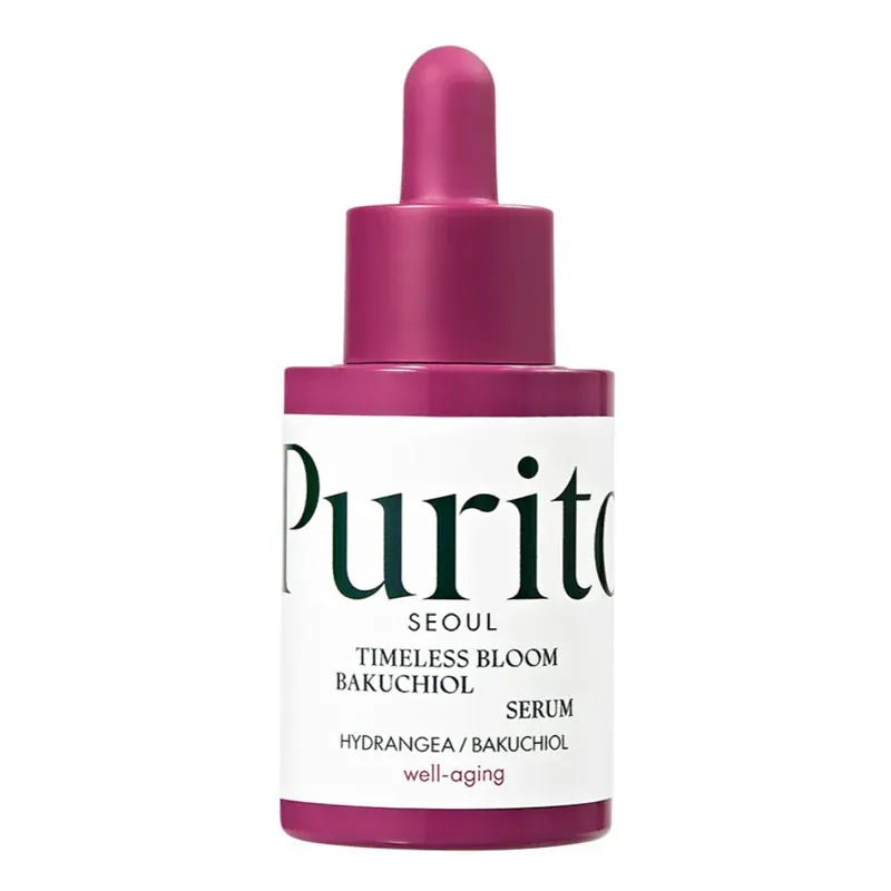 Purito Seoul Timeless Bloom Bakuchiol Serum 30ml - AU Beauty Bazaar