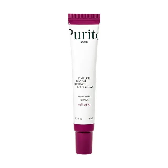 Purito Seoul Timeless Bloom Retinol Spot Cream 30ml - AU Beauty Bazaar
