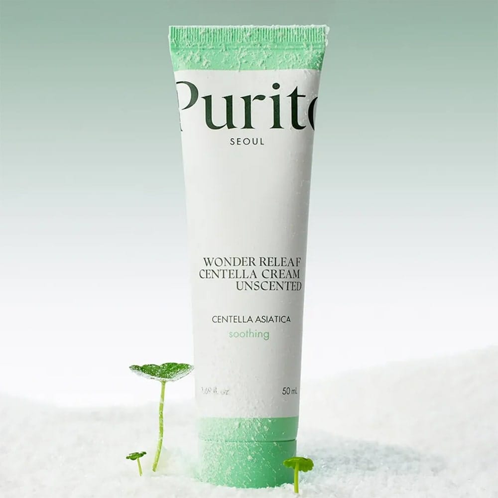 Purito Seoul Wonder Releaf Centella Cream Unscented MINI 15ml - AU Beauty Bazaar