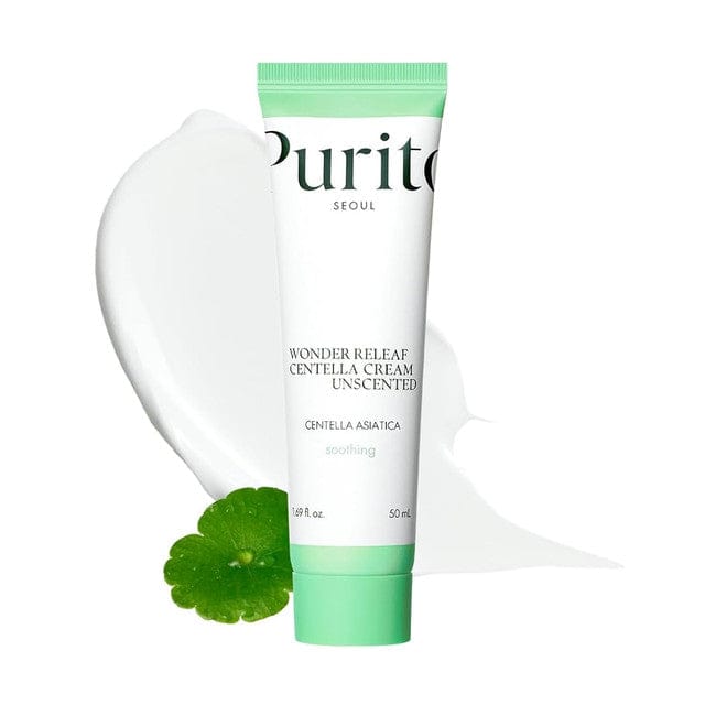 Purito Seoul Wonder Releaf Centella Cream Unscented MINI 15ml - AU Beauty Bazaar