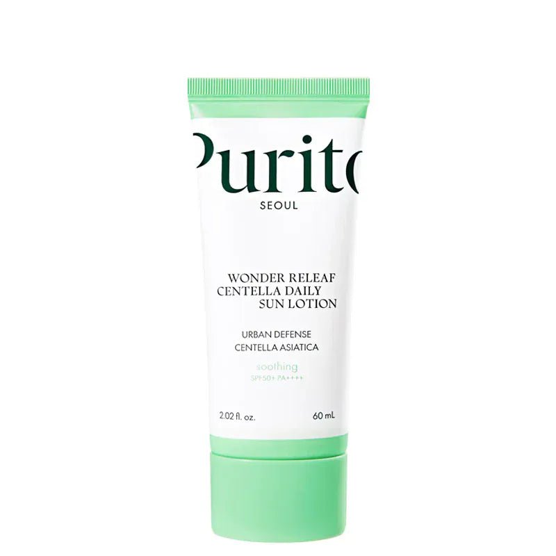 Purito Seoul Wonder Releaf Centella Daily Sun Lotion 60ml - AU Beauty Bazaar