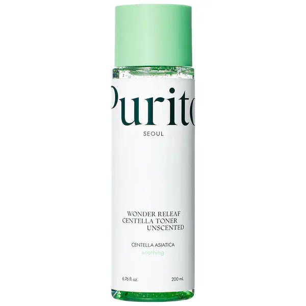 Purito Seoul Wonder Releaf Centella Toner Unscented 200ml - AU Beauty Bazaar