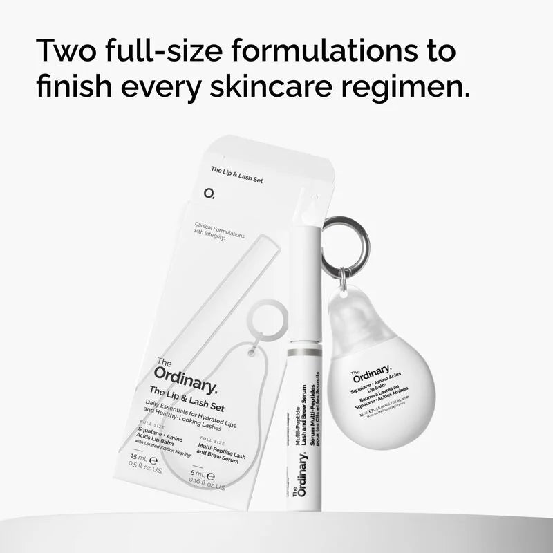 The Ordinary The Lip & Lash 2 Piece Set
