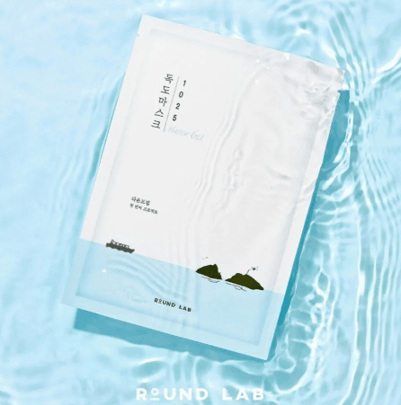 Round Lab - 1025 Dokdo Hydrating Water Gel Mask 30ml - AU Beauty Bazaar