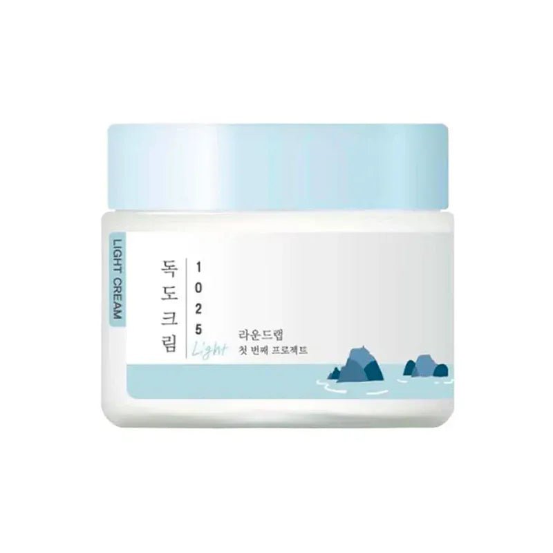 ROUND LAB 1025 DOKDO LIGHT CREAM - 80ML - AU Beauty Bazaar