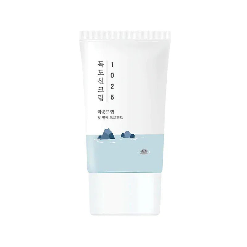 ROUND LAB 1025 DOKDO SUNSCREEN - 50ml - AU Beauty Bazaar