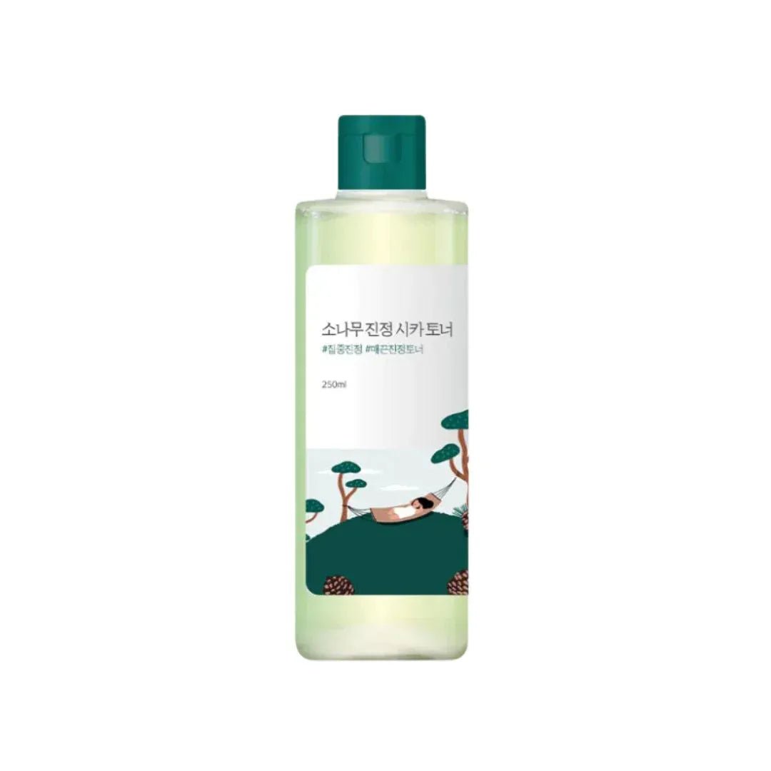 ROUND LAB PINE CALMING CICA TONER - 250ML - AU Beauty Bazaar