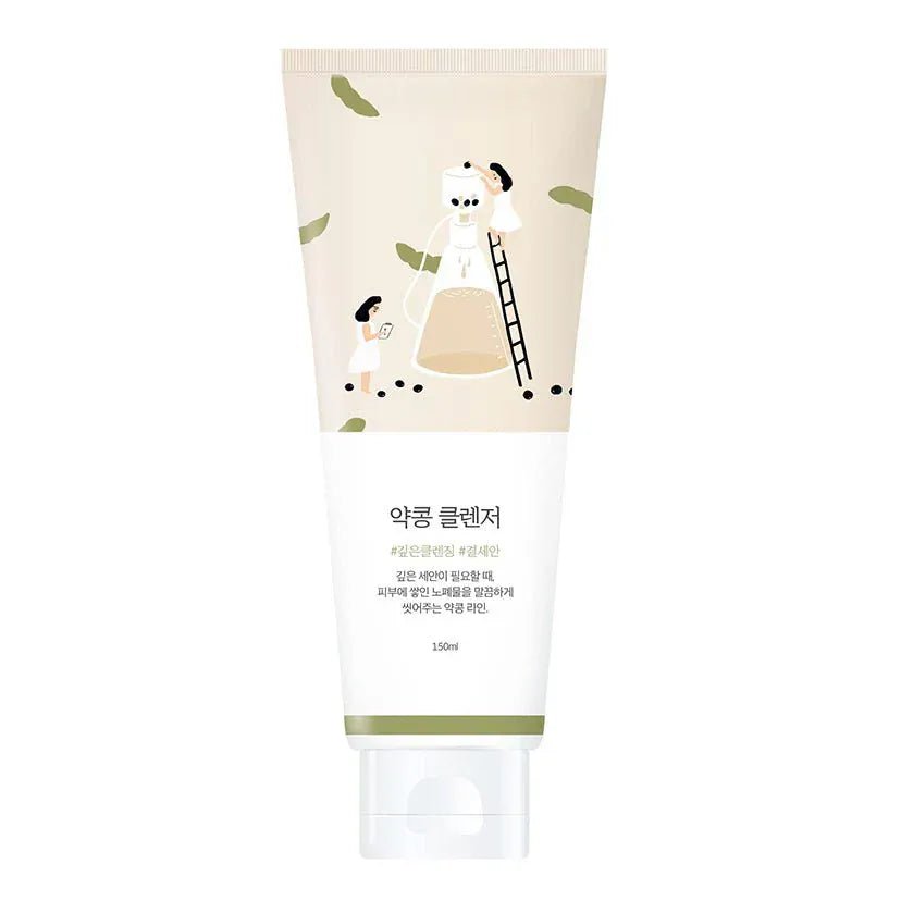 ROUND LAB SOYBEAN CLEANSER - 150ML - AU Beauty Bazaar
