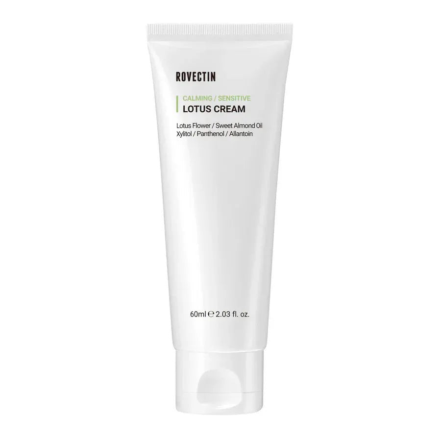ROVECTIN Calming Lotus Cream 60 ml - AU Beauty Bazaar