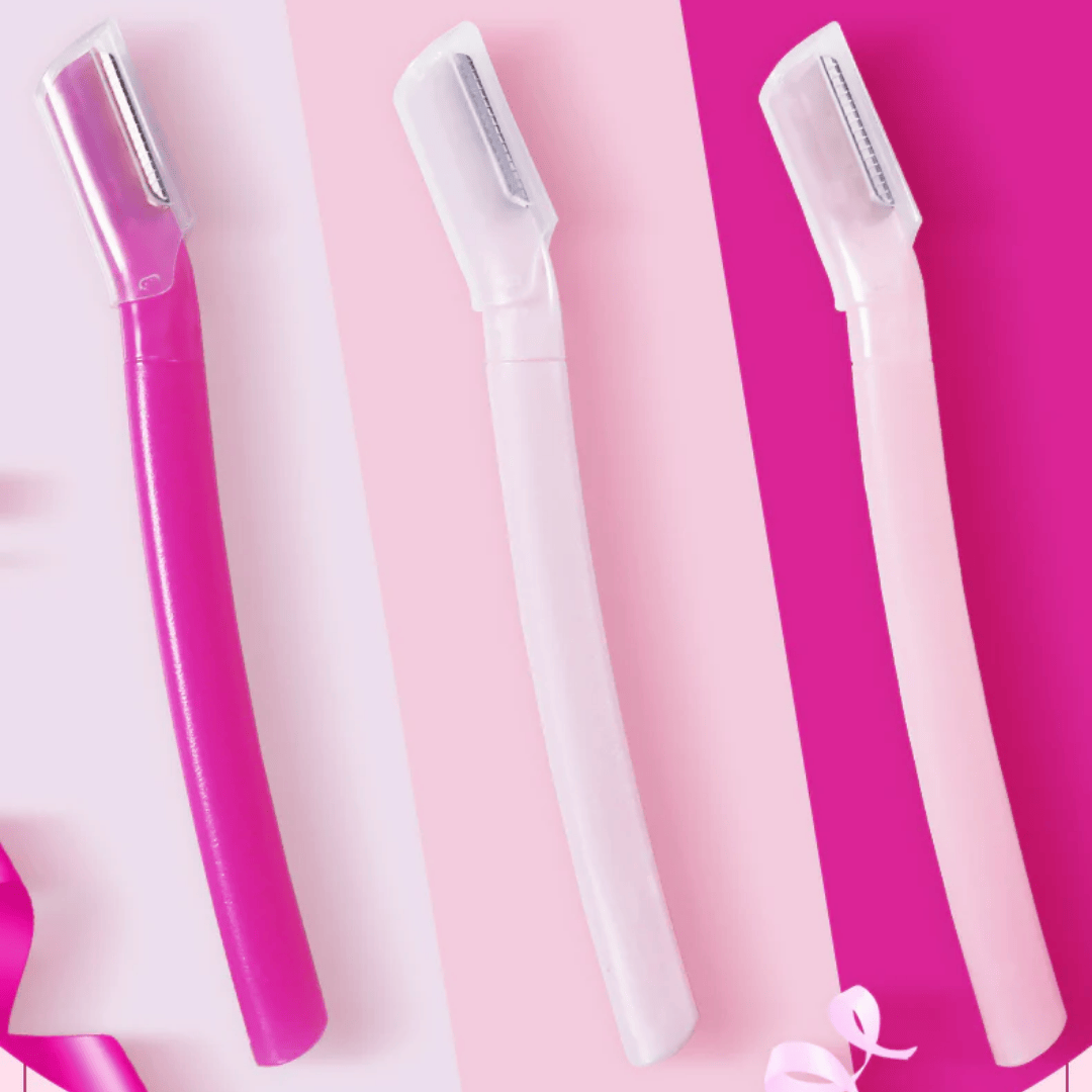 Shiseido - Prepare Facial Razor L Shaped 1 Pack (3 Razors) - AU Beauty Bazaar