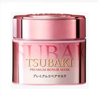 Shiseido - Tsubaki Premium Repair Mask Pink Camellia 180G - AU Beauty Bazaar