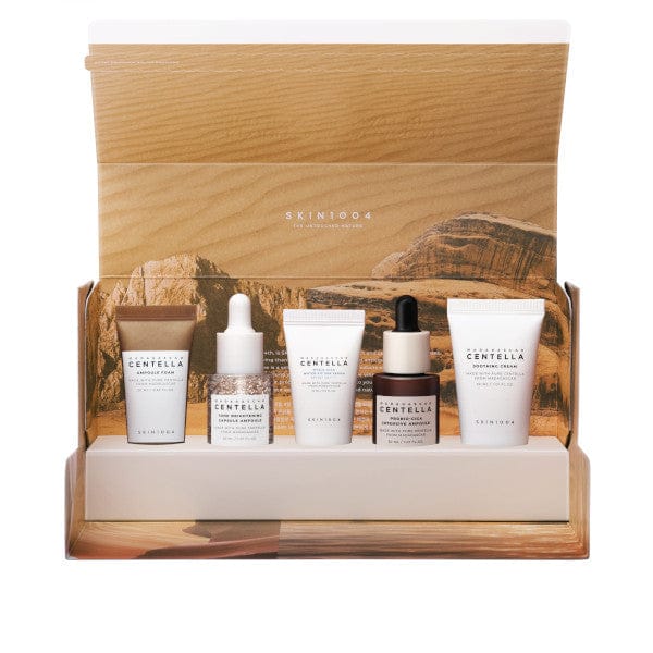 SKIN1004 - Madagascar 1004Day Signature Mini Set - 1 set (5 items) - AU Beauty Bazaar