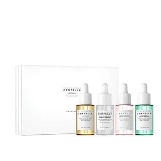 SKIN1004 - Madagascar Centella Ampoule Kit (4 pieces) - AU Beauty Bazaar