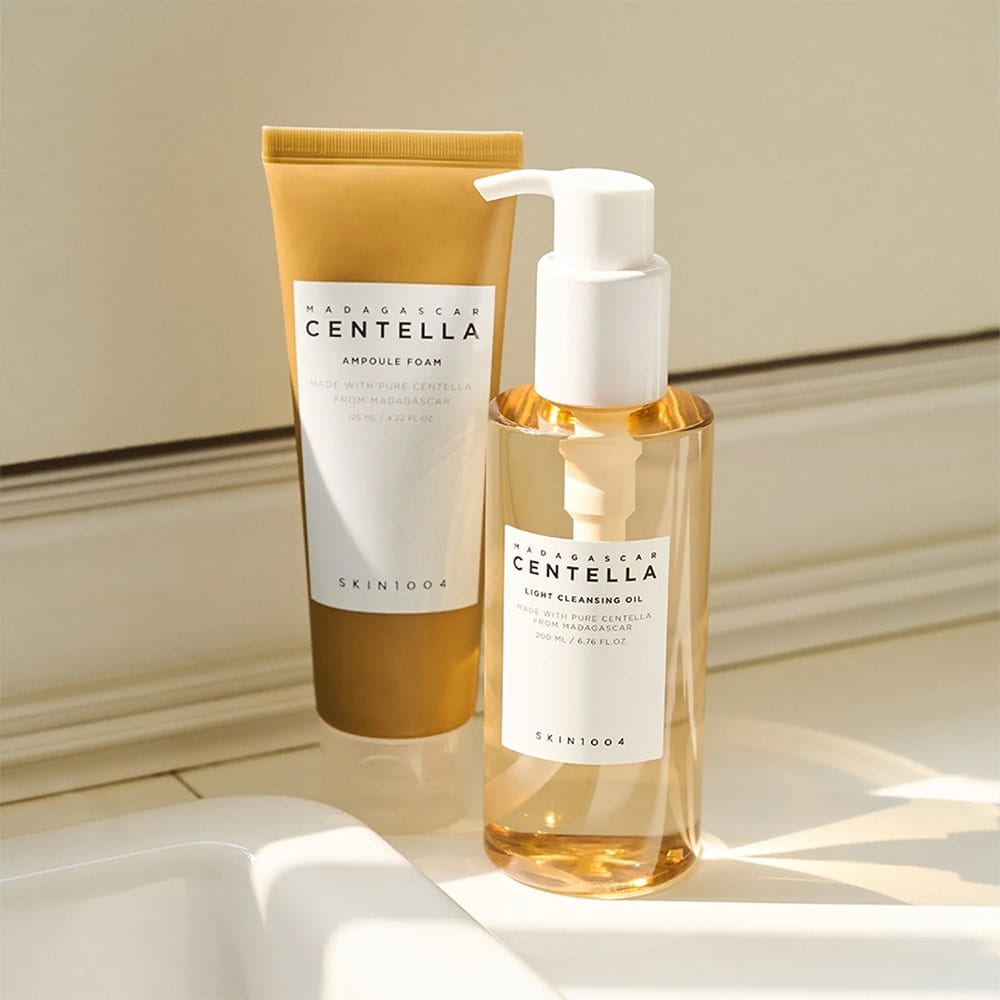 Skin1004 - Madagascar Centella Double Cleansing Duo (2pcs) - AU Beauty Bazaar
