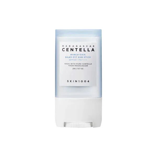 SKIN1004 - Madagascar Centella Hyalu - Cica Silky - Fit Sun Stick - 20g - AU Beauty Bazaar