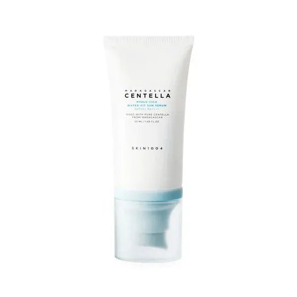 SKIN1004 Madagascar Centella Hyalu - Cica Water - Fit Sun Serum JUMBO 100ML - AU Beauty Bazaar