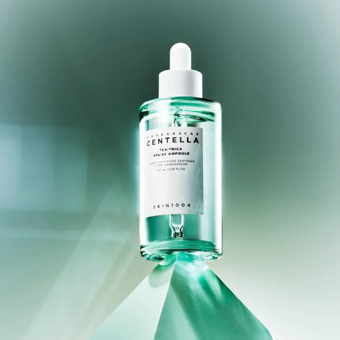 SKIN1004 - Madagascar Centella Tea - Trica Relief Ampoule 100ML - AU Beauty Bazaar