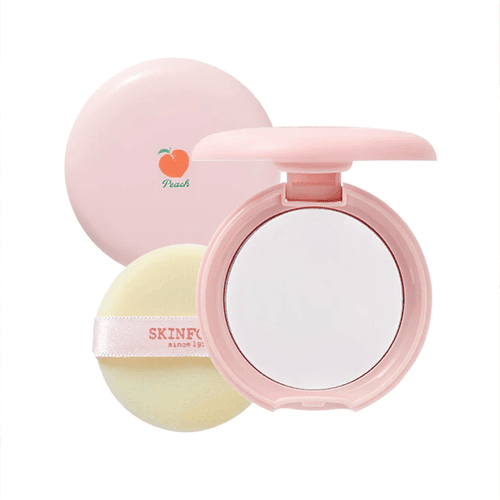 Skinfood - Peach Cotton Pore Blur Pact - AU Beauty Bazaar