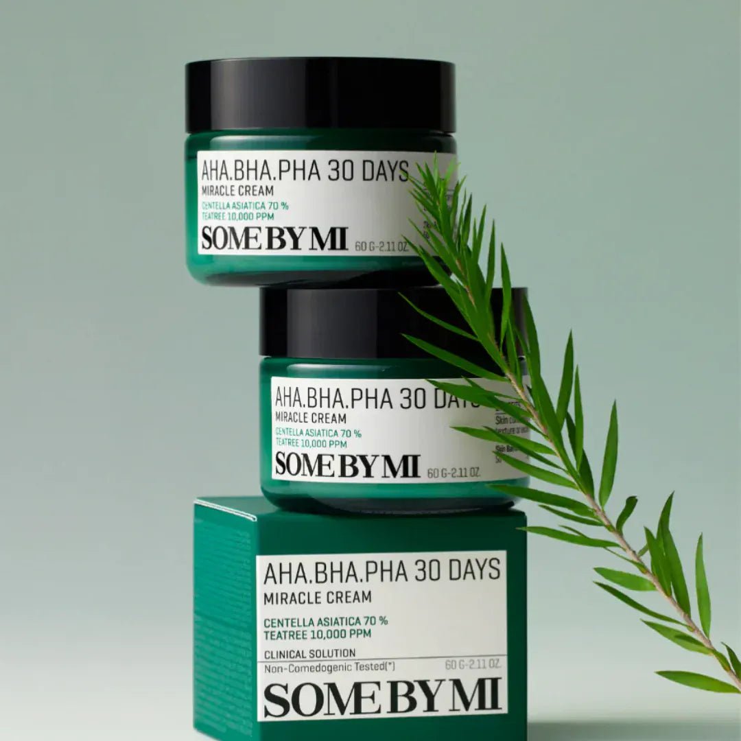 SOME BY MI AHA BHA PHA 30 Days Miracle Cream - 60G - AU Beauty Bazaar