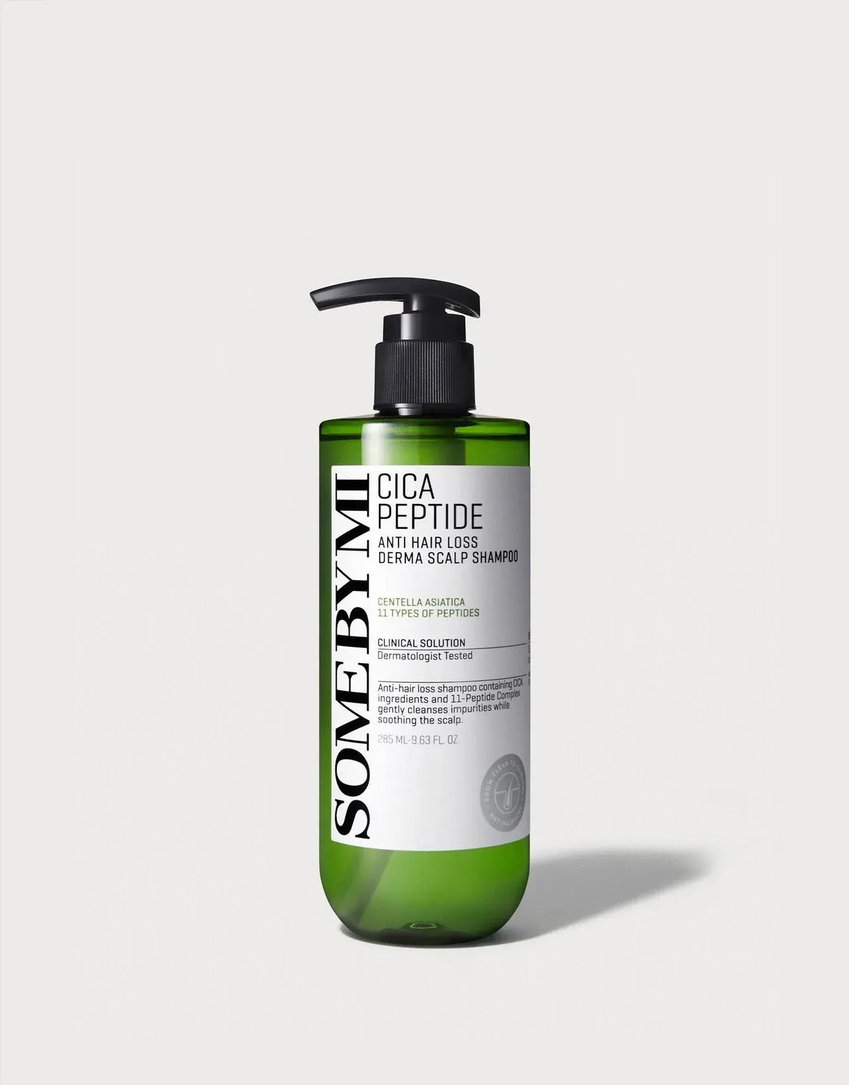 SOME BY MI Cica Peptide Anti Hair Loss Derma Scalp Shampoo 285ML - AU Beauty Bazaar