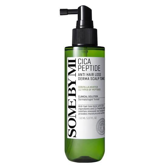 SOME BY MI Cica Peptide Anti Hair Loss Derma Scalp Tonic 150ml - AU Beauty Bazaar