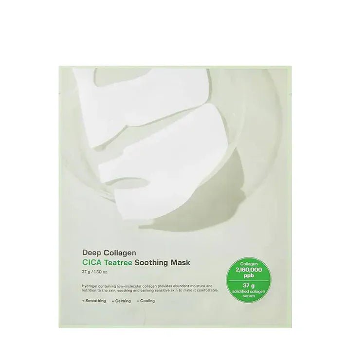 SUNGBOON EDITOR Deep Collagen Cica Teatree Soothing Mask 1pc - AU Beauty Bazaar