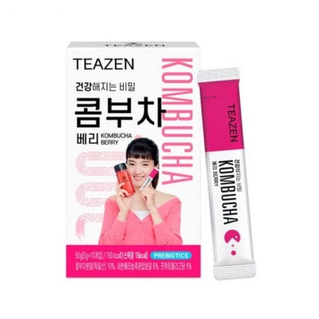 Teazen - Kombucha Berry 5g - AU Beauty Bazaar