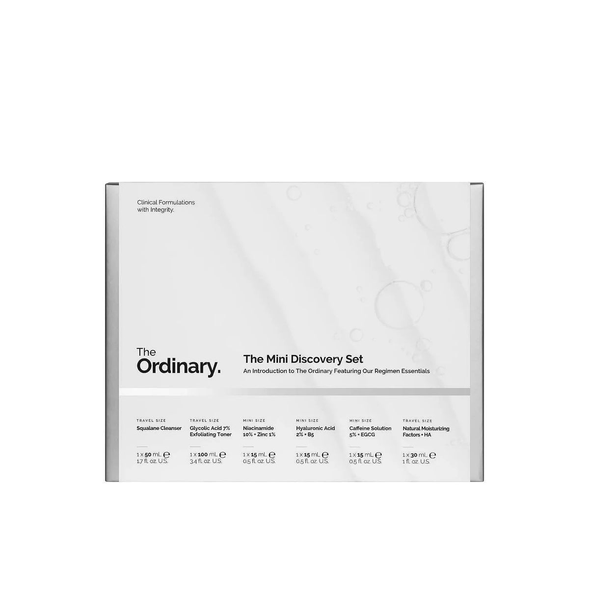 The Ordinary Mini Discovery 6 Piece Set
