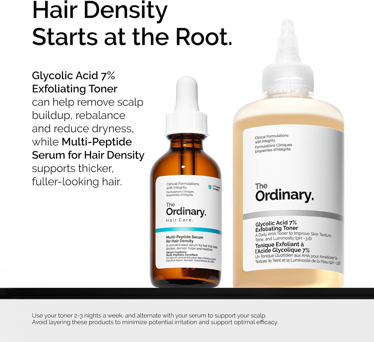 The Ordinary Multi-Peptide Serum for Hair Density 60mL