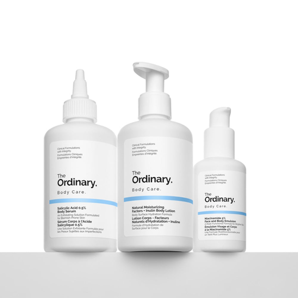 The Ordinary Natural Moisturizing Factors + Inulin Body Lotion 240mL