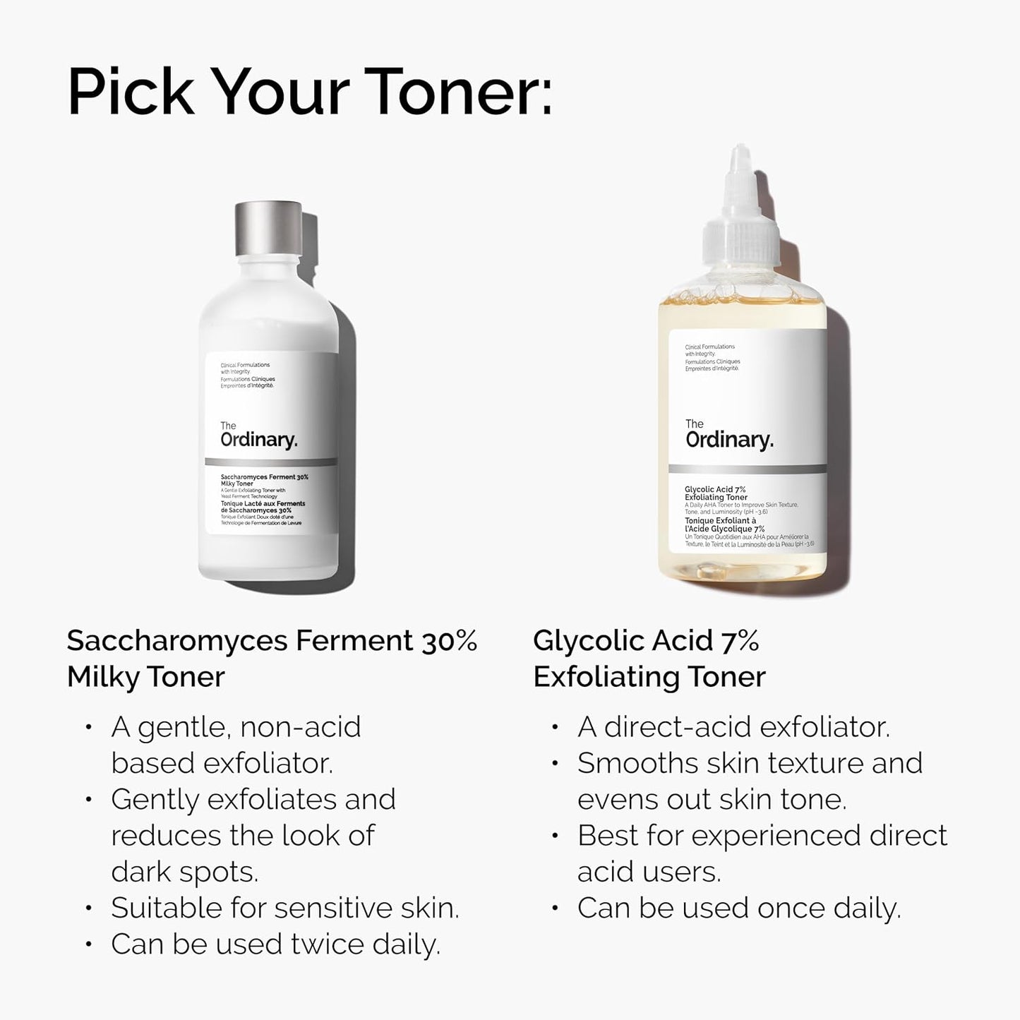 The Ordinary Saccharomyces Ferment 30% Milky Toner 100mL