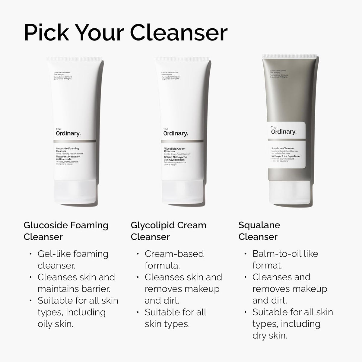 The Ordinary Squalane Cleanser 150mL