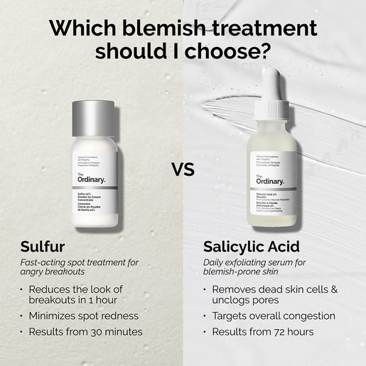 The Ordinary Sulfur 10% Powder-to-Cream Concentrate 5g