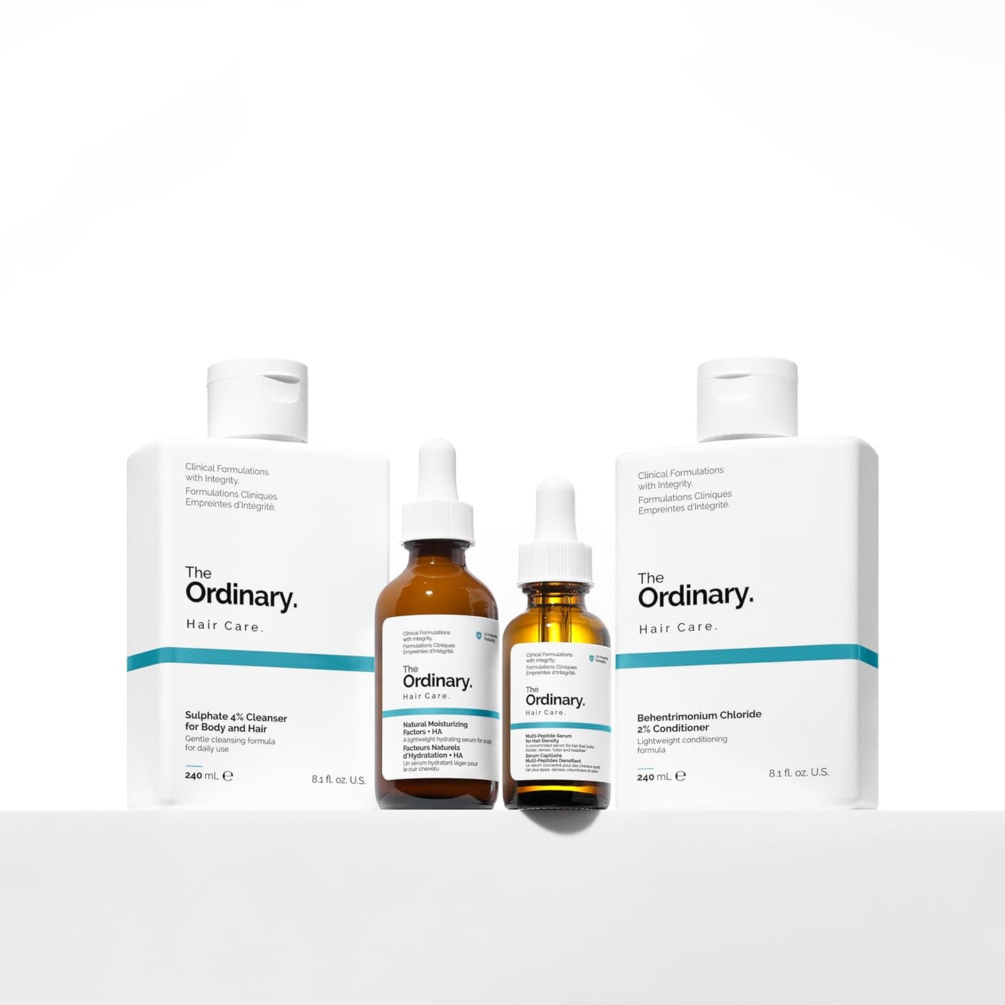The Ordinary Sulphate 4% Cleanser for Body and Hair 240mL